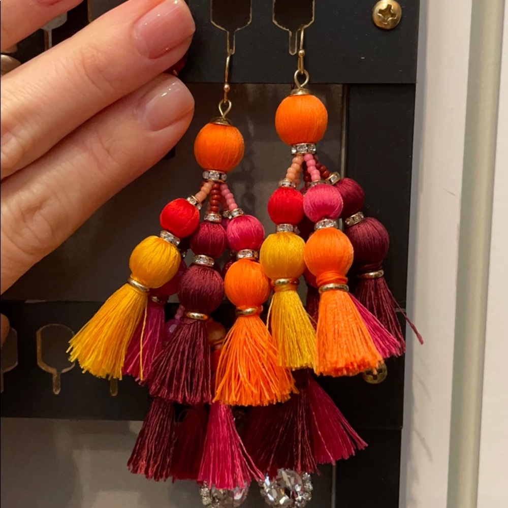 Kate spade tassel earrings